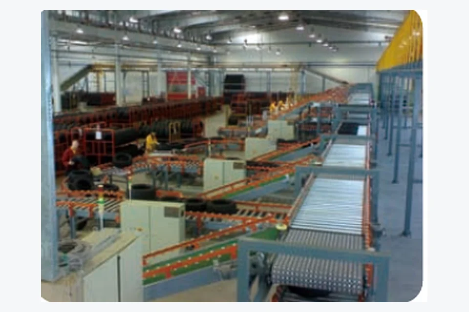 Logistics Sortation