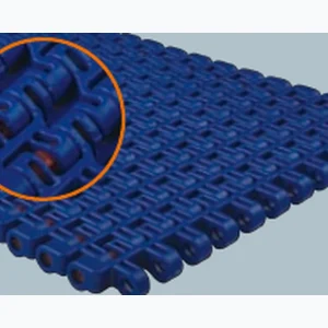 Plastic modular belt reference configuration 3