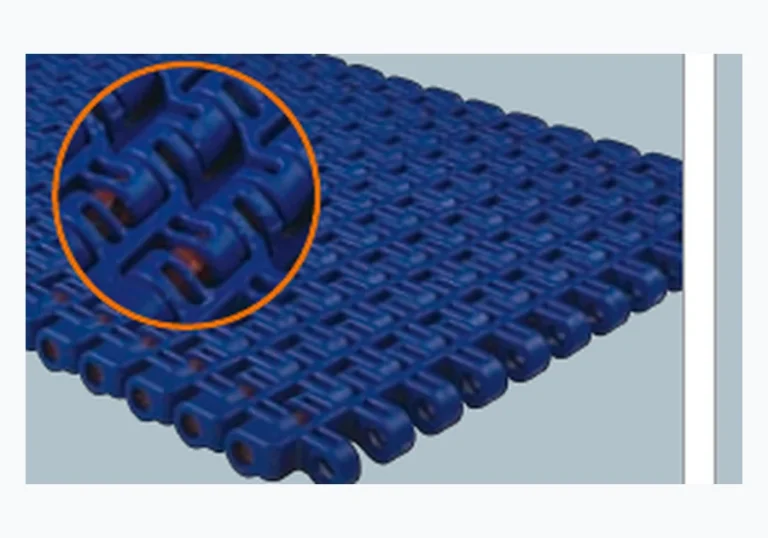 Plastic modular belt reference configuration 3
