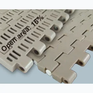 Plastic modular belt reference configuration 6