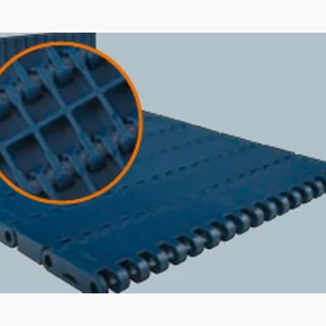 Plastic modular belt reference configuration 10