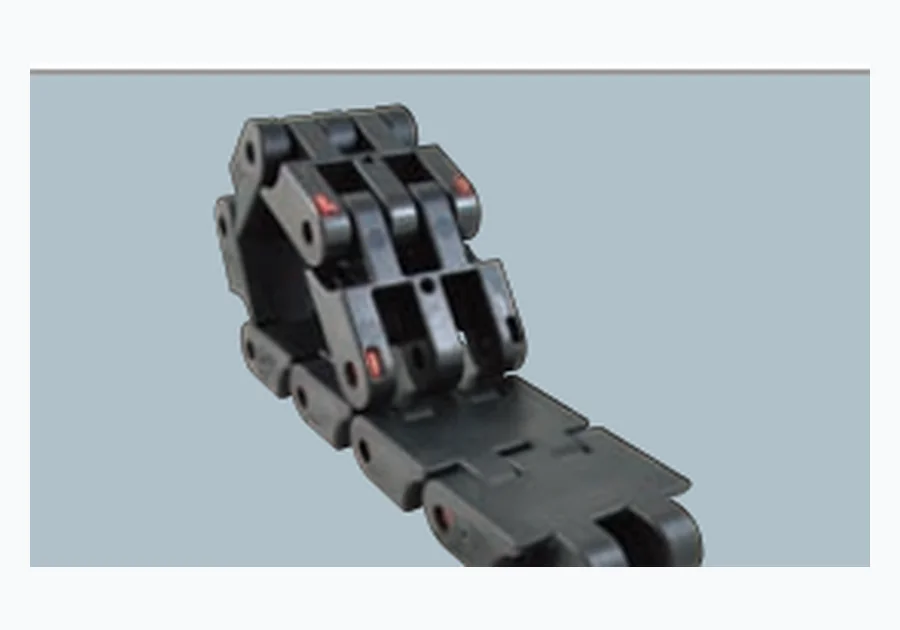 63.5 mm Pitch Flat Surface Plastic Modular Belt