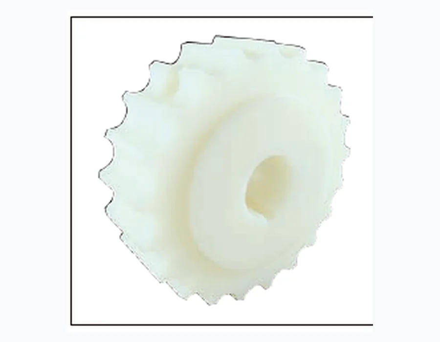 Conveyor sprocket and drive interface reference