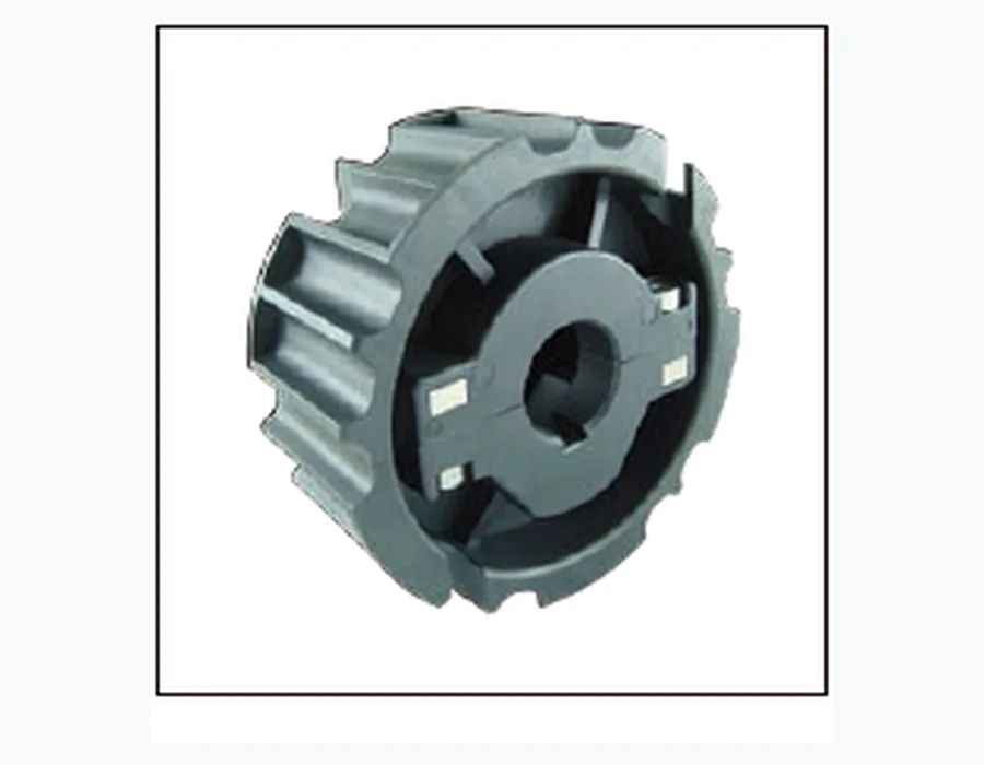 Split conveyor sprocket reference