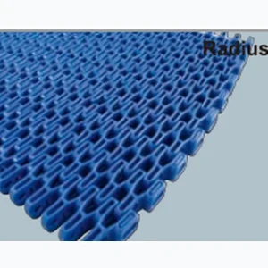Radius & Side-Flexing Plastic Modular Belts