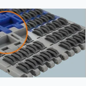 Specialty Surface Plastic Modular Belts